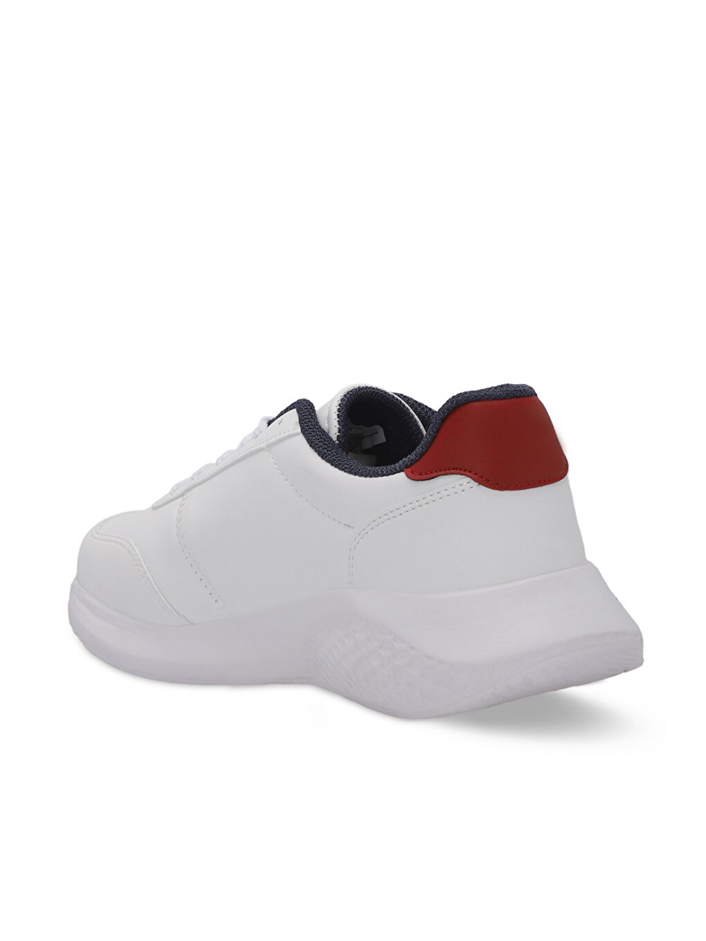 MARTINE I Erkek Sneaker Ayakkabı Beyaz / Lacivert / Kırmızı-2