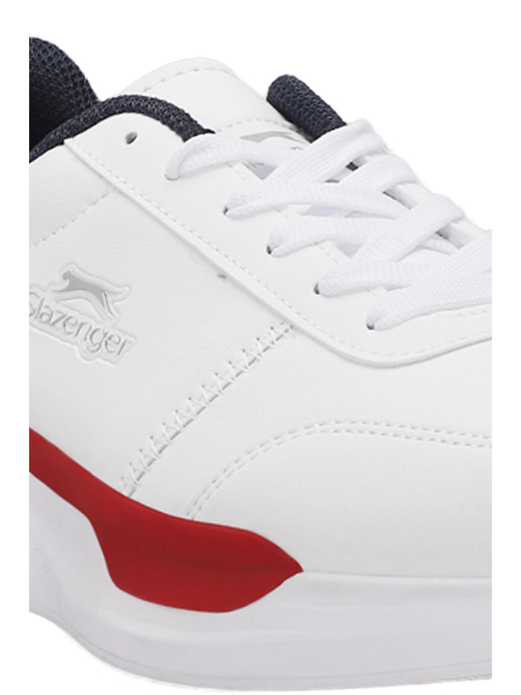 MARTINE I Erkek Sneaker Ayakkabı Beyaz / Lacivert / Kırmızı-3