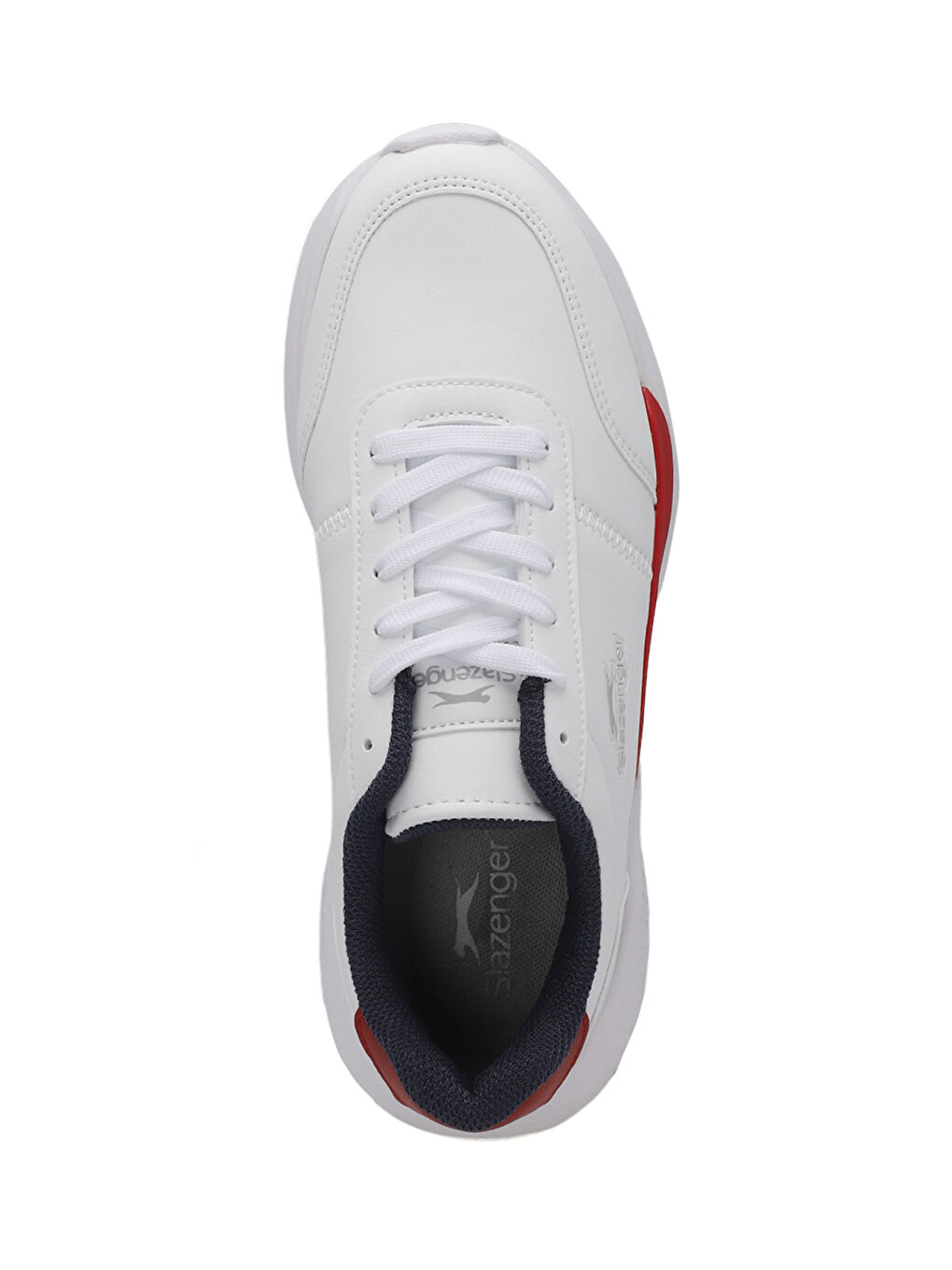 MARTINE I Erkek Sneaker Ayakkabı Beyaz / Lacivert / Kırmızı-4