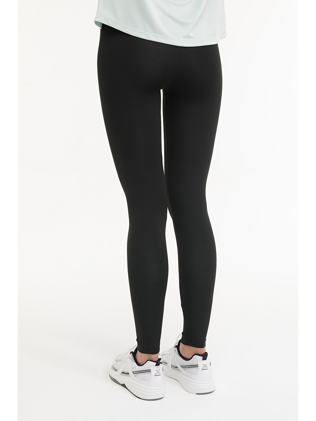 WB 7/8 TAYT 26SN229 4FX Siyah Kadın Tayt-1