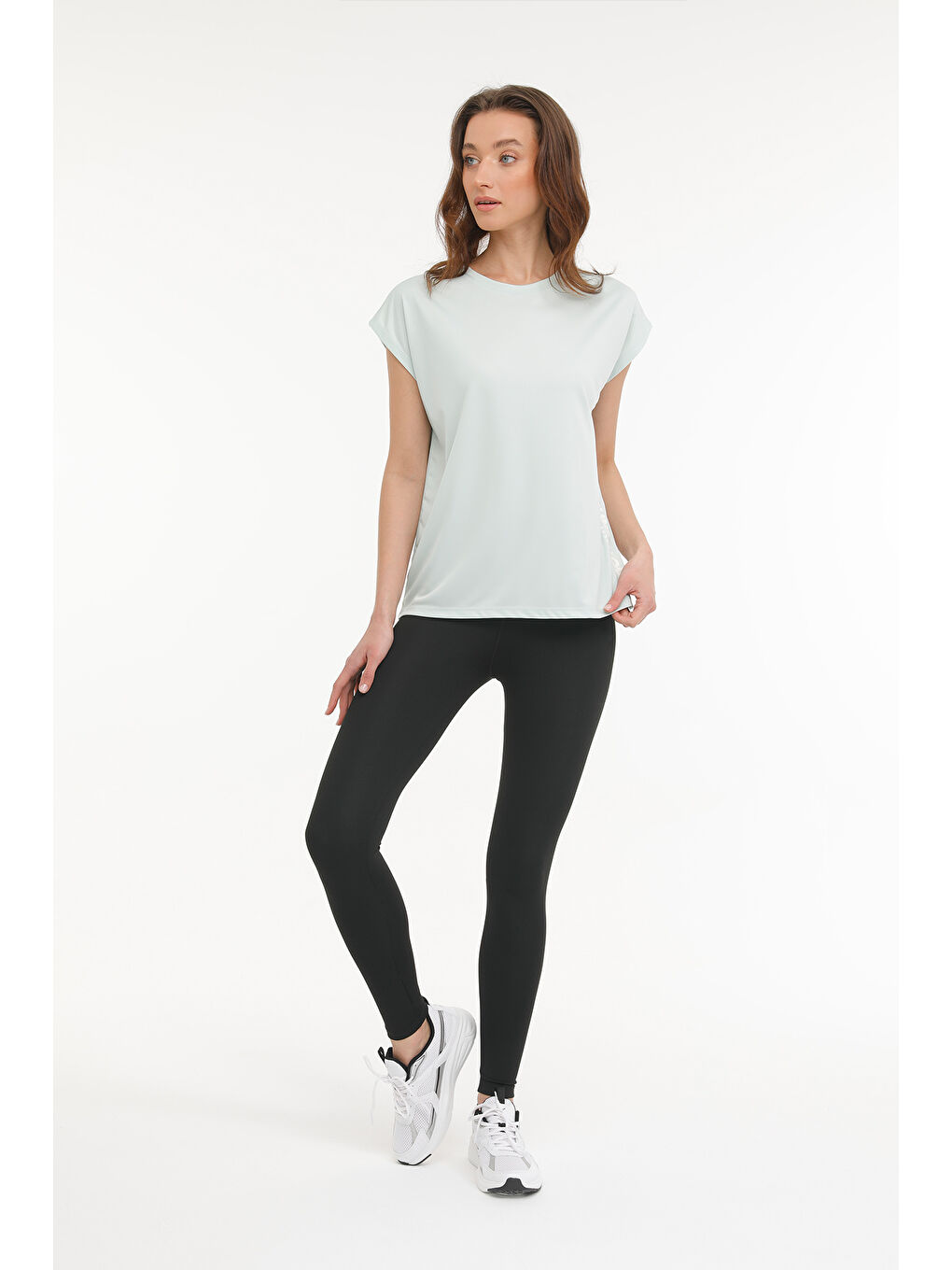 WB 7/8 TAYT 26SN229 4FX Siyah Kadın Tayt-2