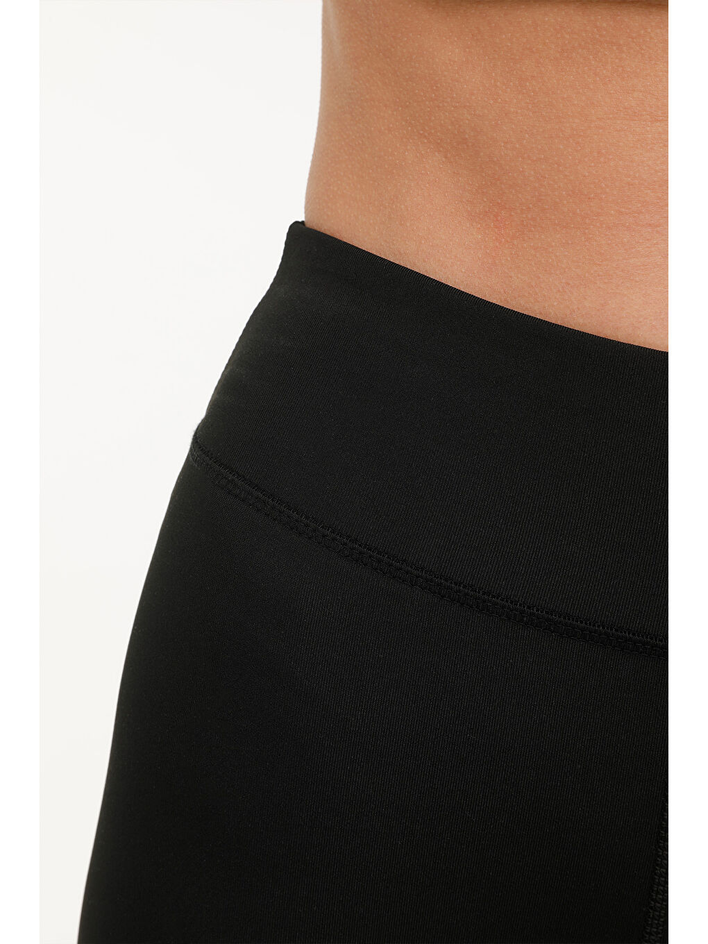 WB 7/8 TAYT 26SN229 4FX Siyah Kadın Tayt-3