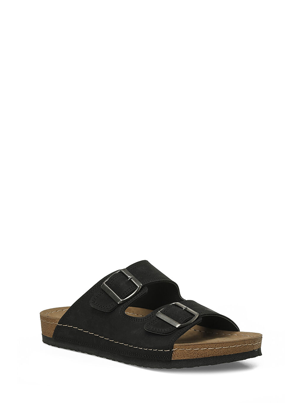 408019.M Siyah Erkek Terlik-1