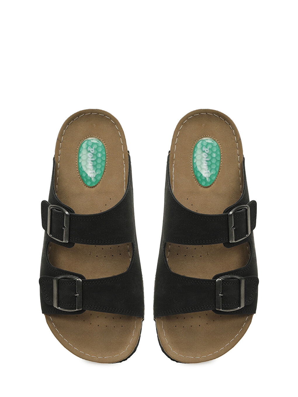 408019.M Siyah Erkek Terlik-3