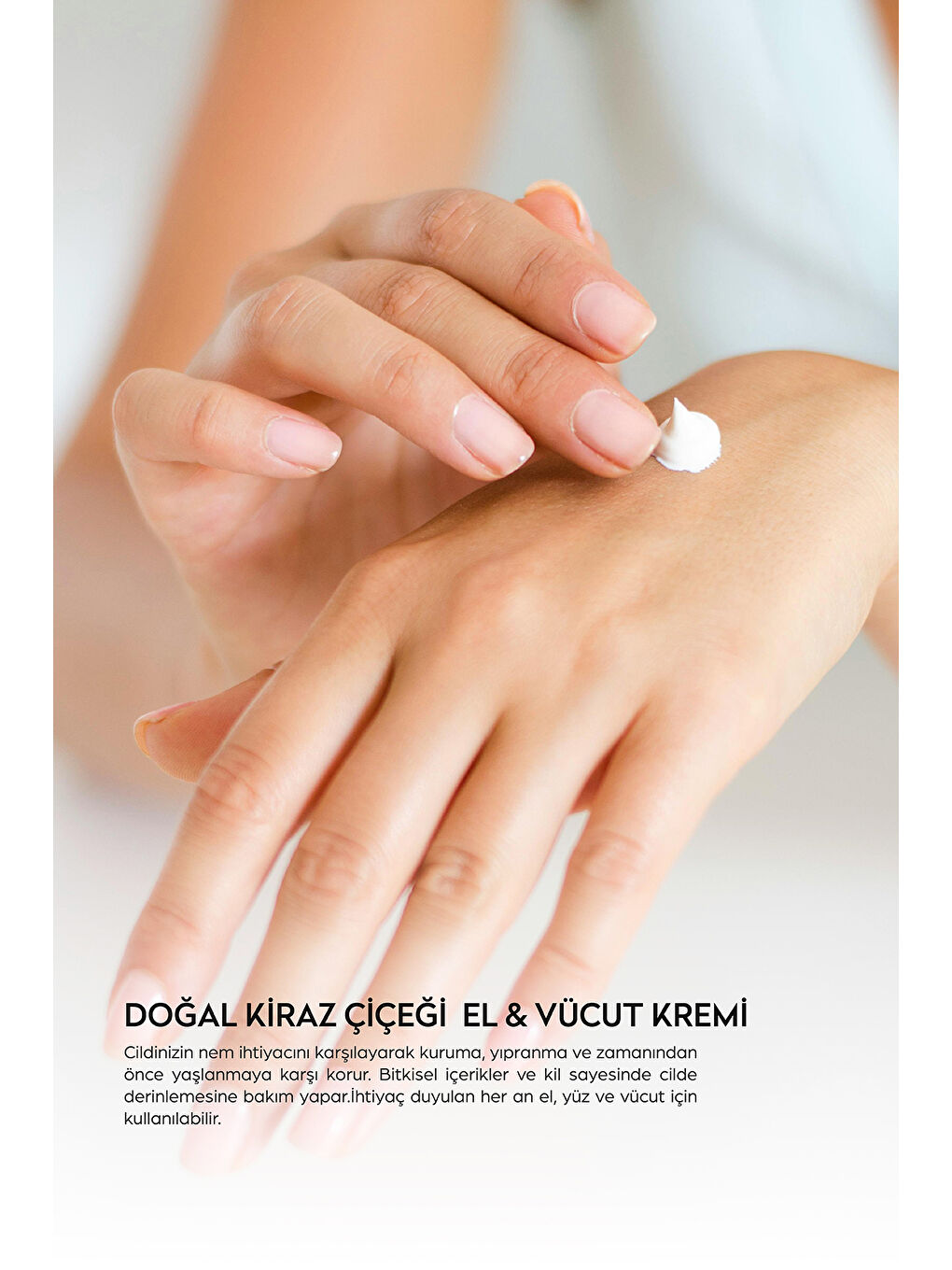 DERMOKIL DERMOKİL Kiraz Çiçeği El ve Vücut Kremi 30 ml - 1