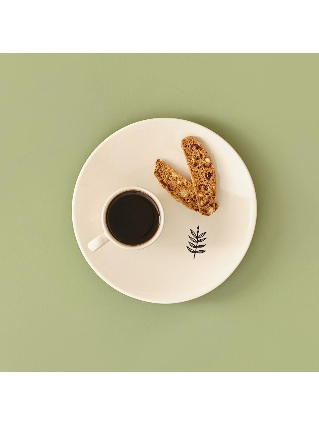 Simple Seramik Pasta Tabağı 4'lü Siyah-2