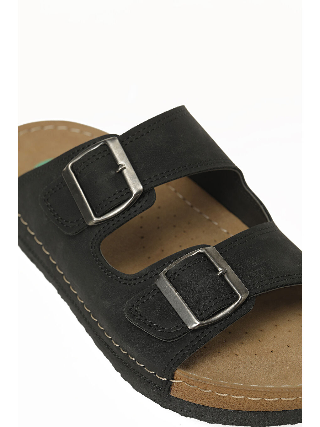 408019.M Siyah Erkek Terlik-6