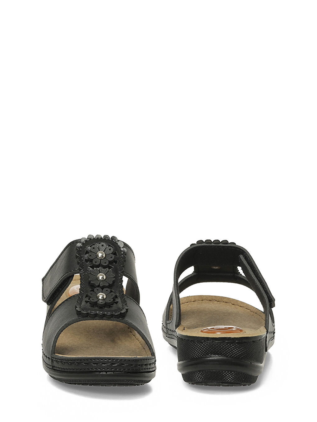 167235.Z Siyah Kadın Terlik-4