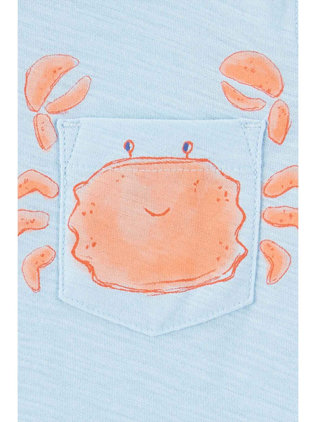 Karışık Küçük Erkek Çocuk Şortlu Set 2 Yaş-5 Yaş Çok Renkli-1