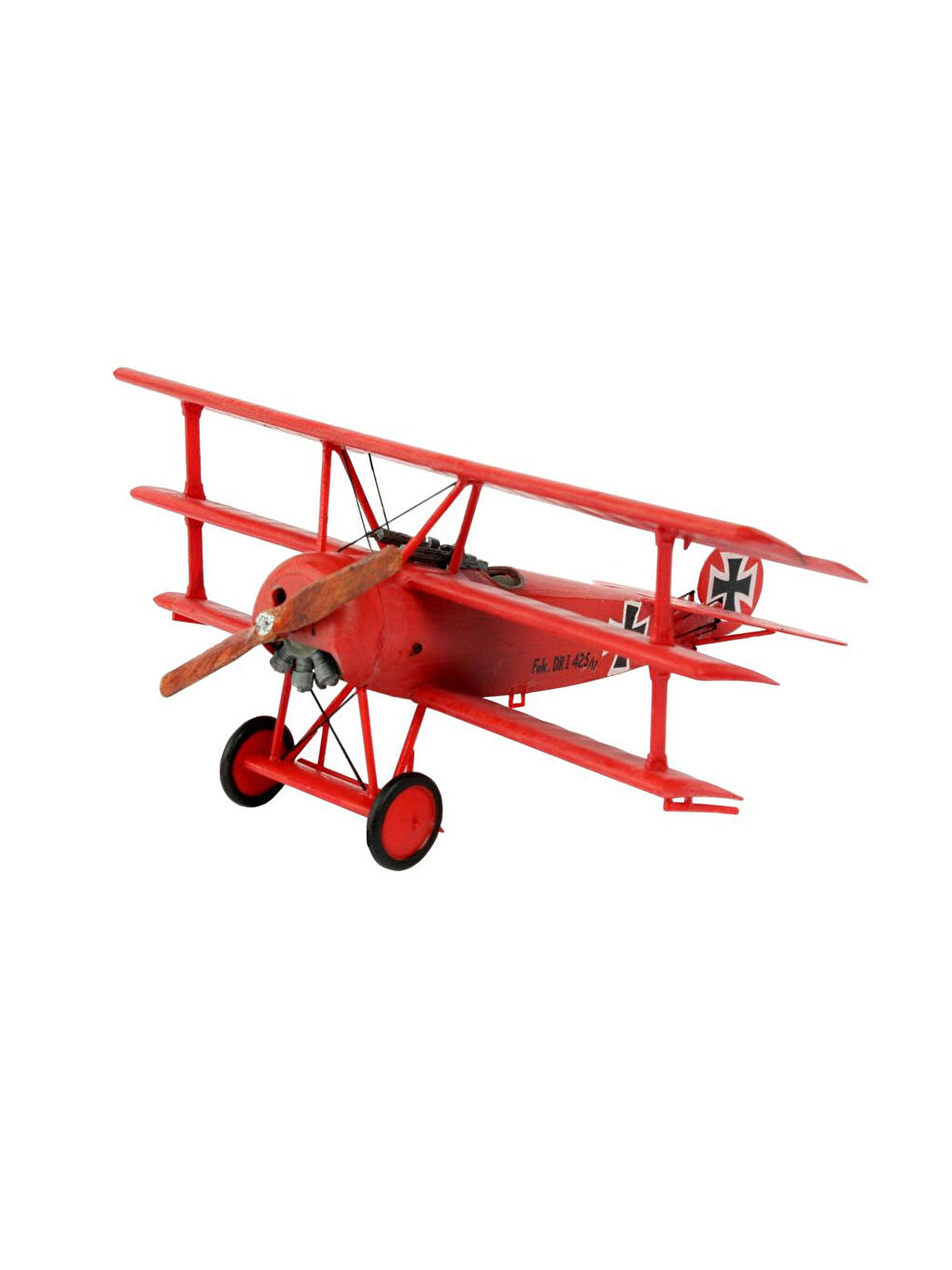 Revell Renksiz Maket 1:72 Fokker Dr.1 4116 - 1