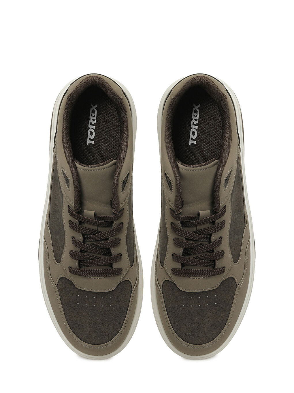 Bej DANES Vizon Erkek Sneaker-3