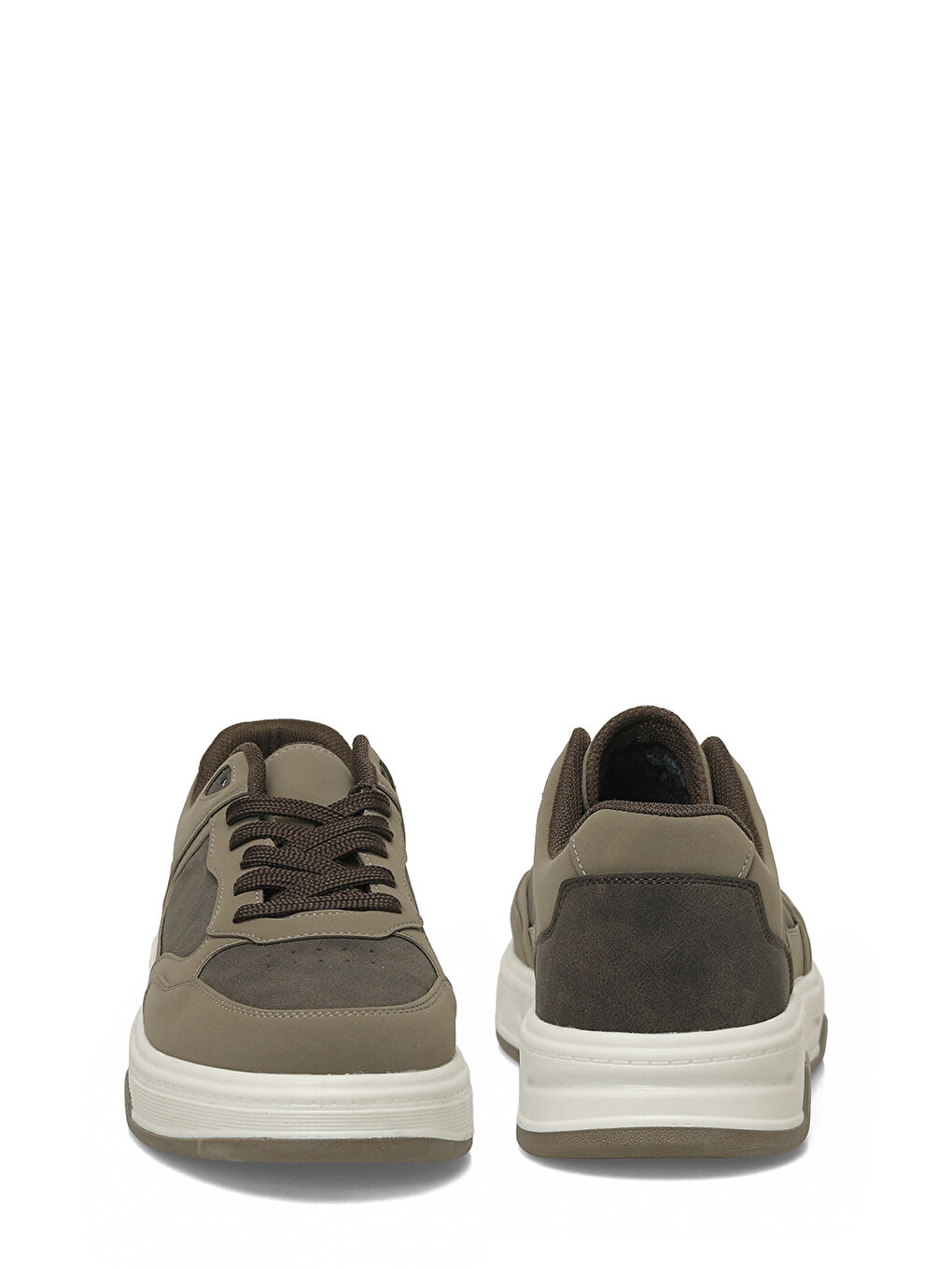 Bej DANES Vizon Erkek Sneaker-4