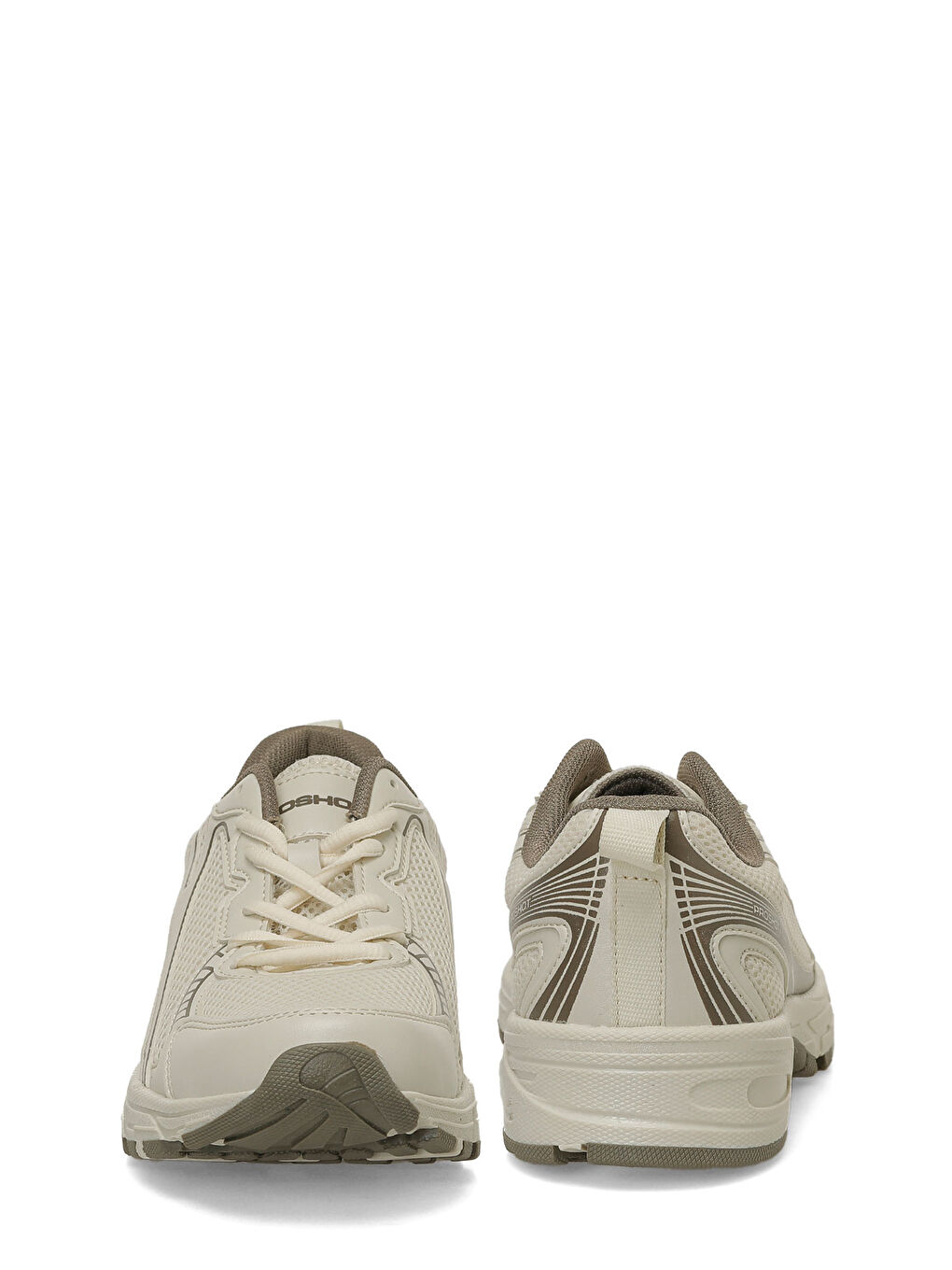 FOSTER Bej Erkek Koşu Ayakkabısı-4