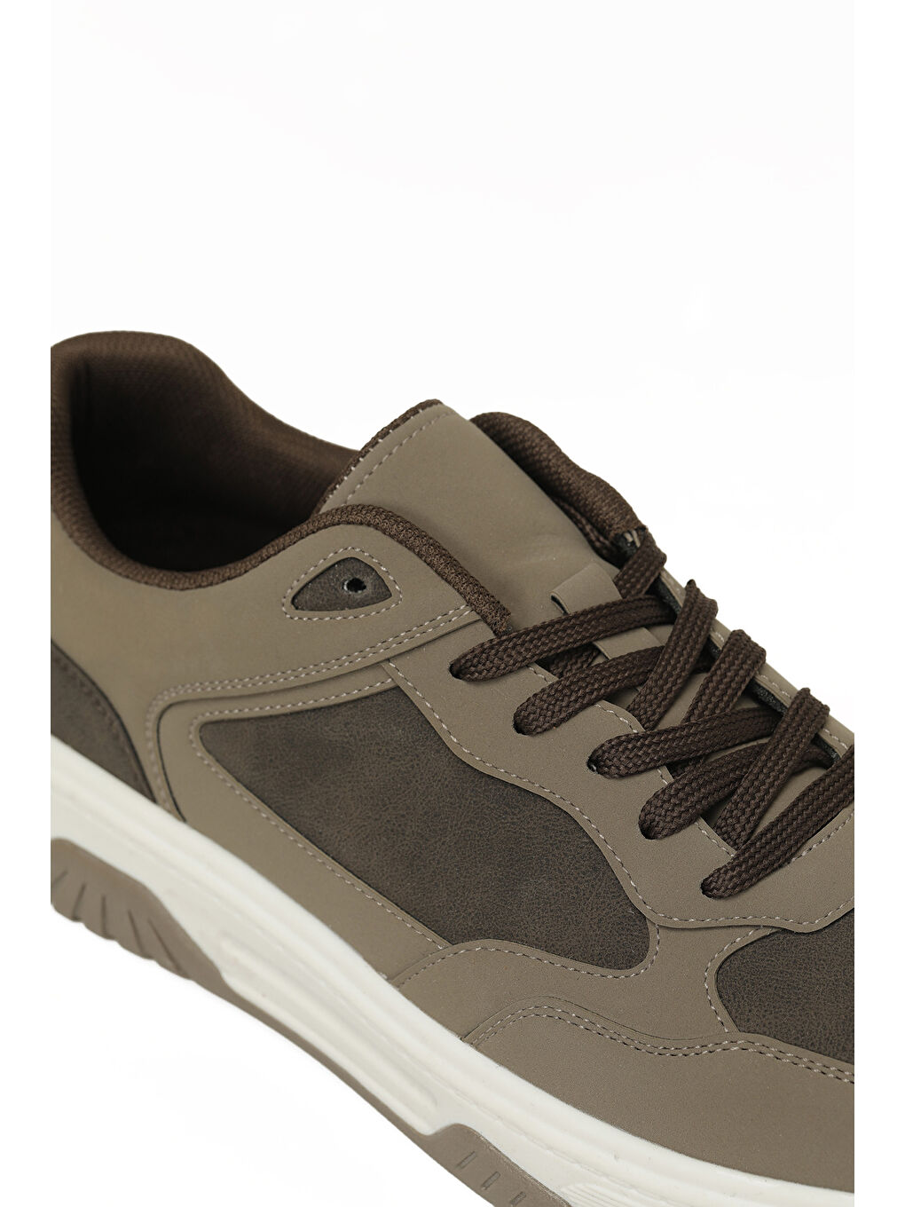 Bej DANES Vizon Erkek Sneaker-6