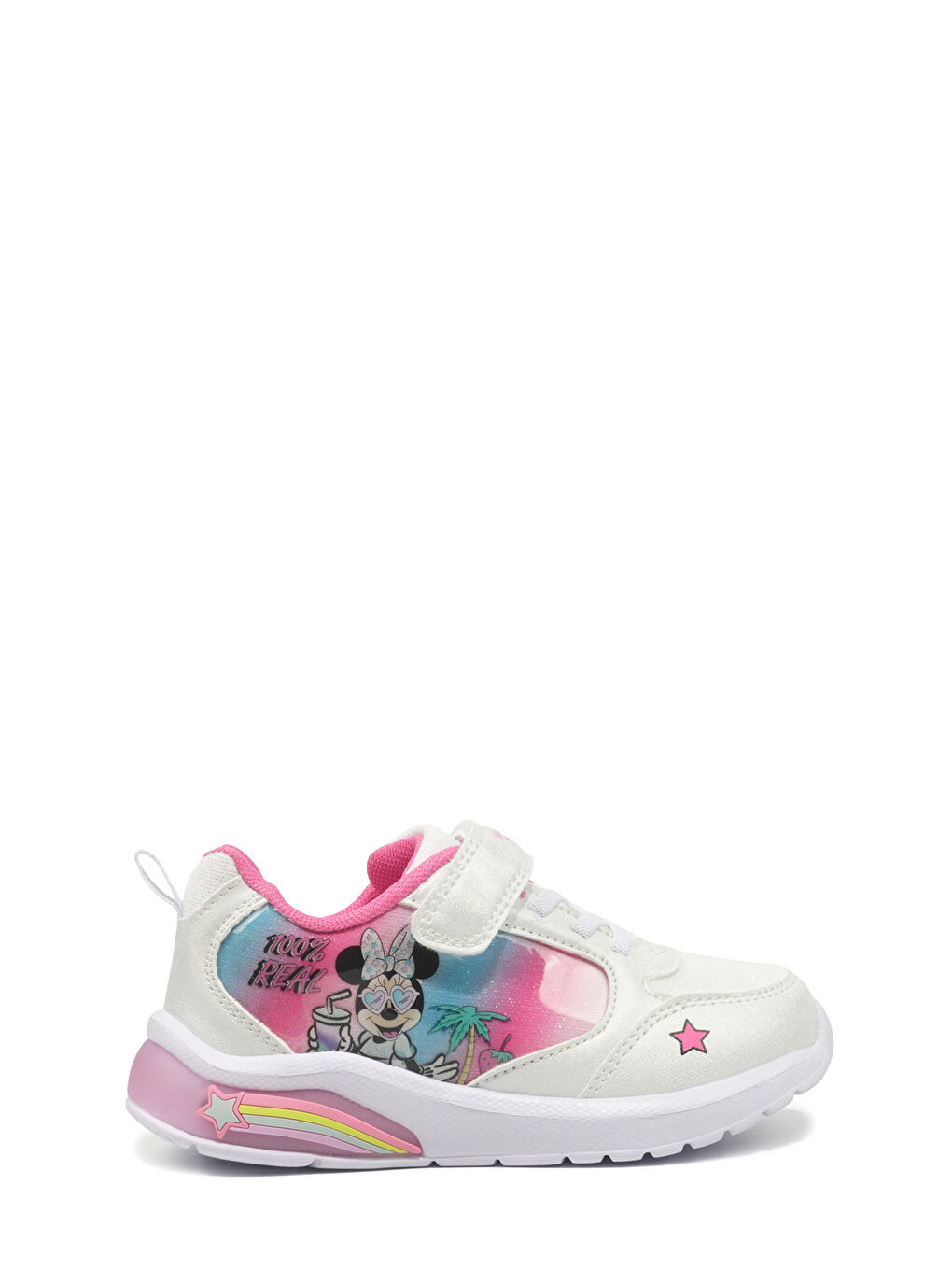 ONDO.P Beyaz Kız Çocuk Sneaker