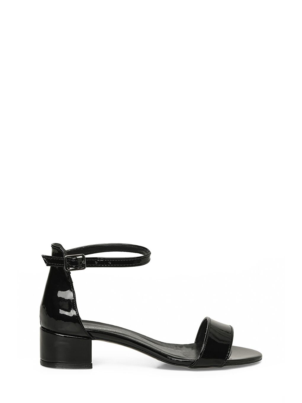 25S-277 Siyah Kadın Topuklu Sandalet