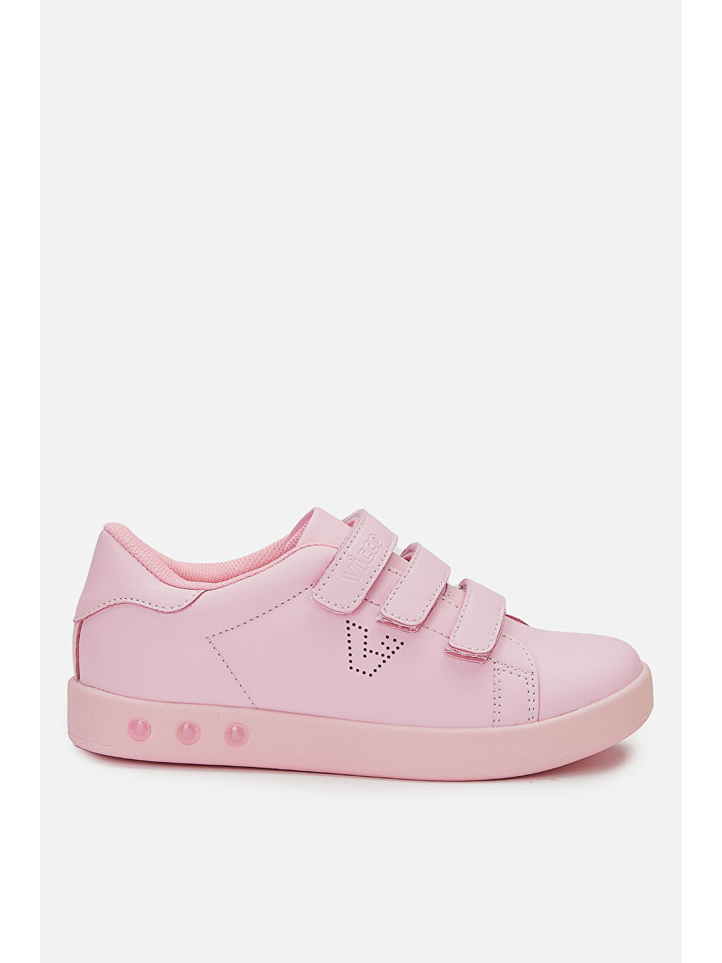 Vicco Pembe Oyo Işıklı Kız Çocuk Pembe Sneaker - 1