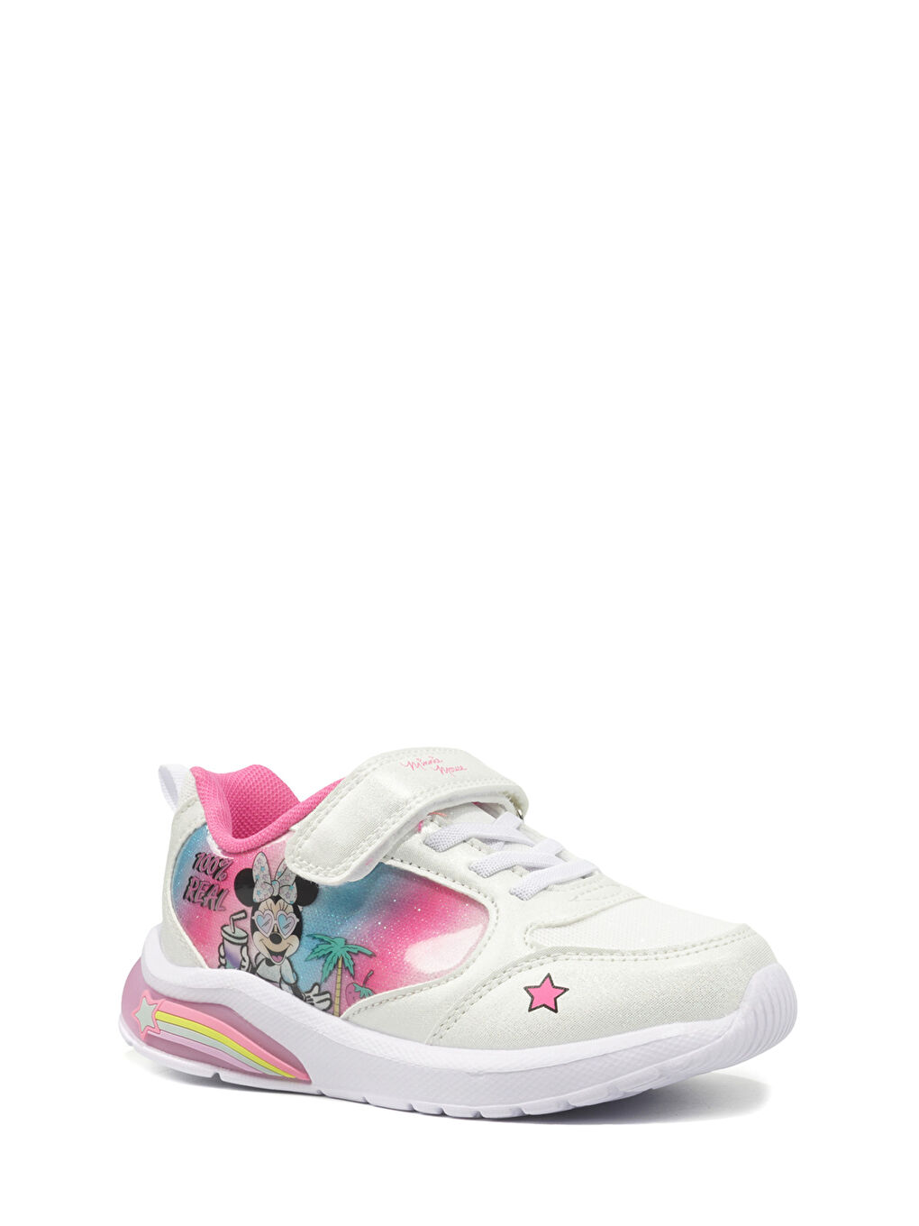 ONDO.P Beyaz Kız Çocuk Sneaker-1