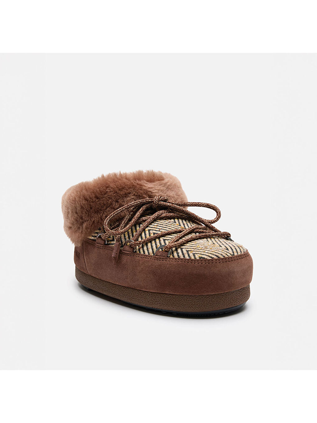 Kadın Kahverengi Bot 80D1470120-M062 MB X GIR EVX CHALET M Cocoa-2