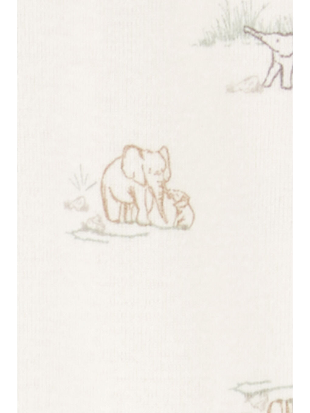 Beyaz Bebek Tulum Set 2'li Paket-1