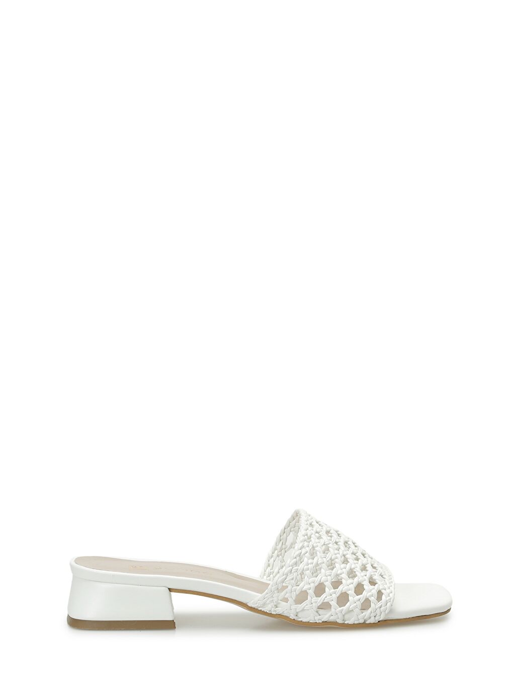 26S-880 Beyaz Kadın Terlik