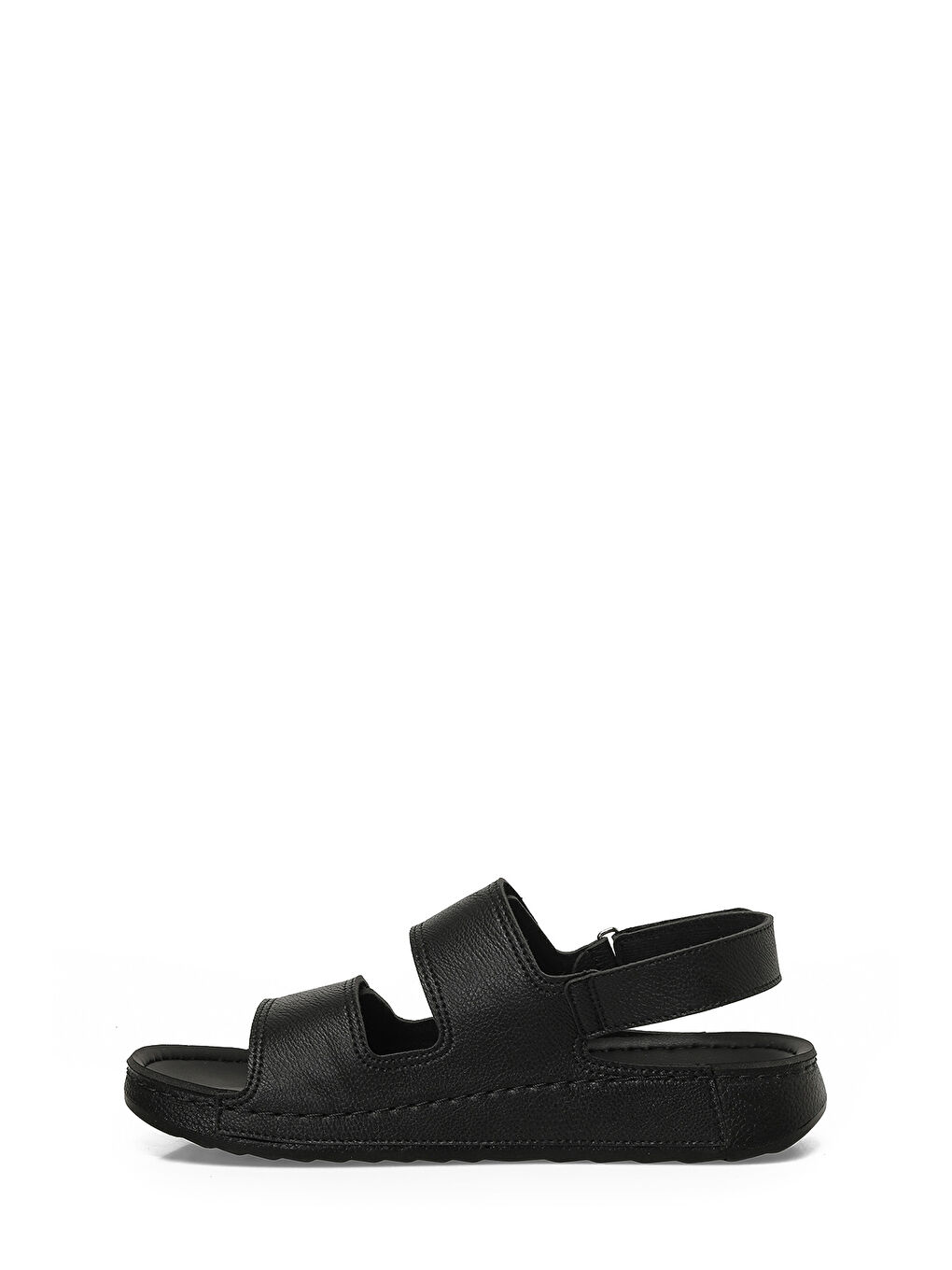 109201.M Siyah Erkek Sandalet-2