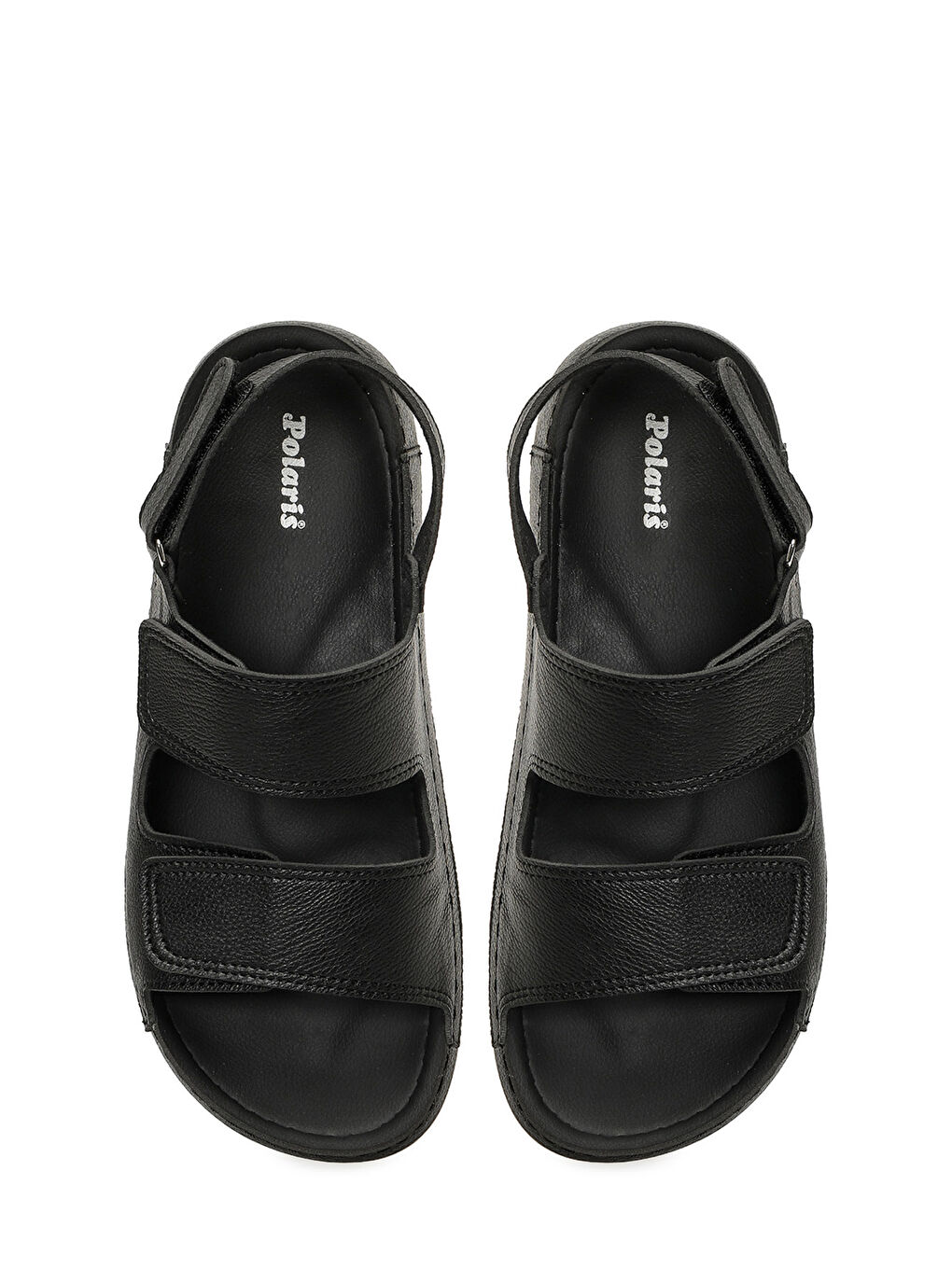 109201.M Siyah Erkek Sandalet-3