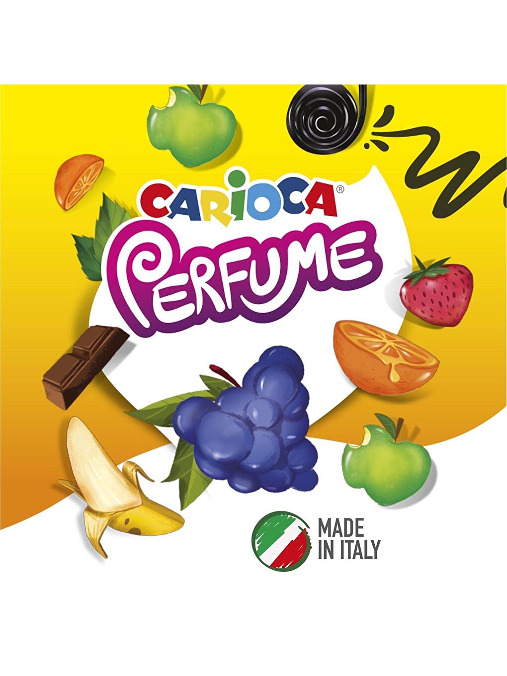 CARIOCA Perfume Kokulu Keçeli Kalem 12 Renk (42672) - 4