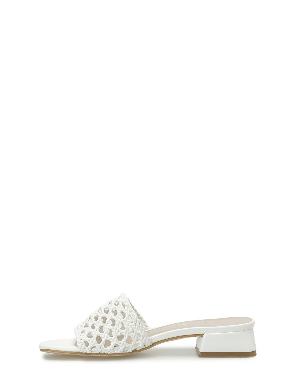 26S-880 Beyaz Kadın Terlik-2