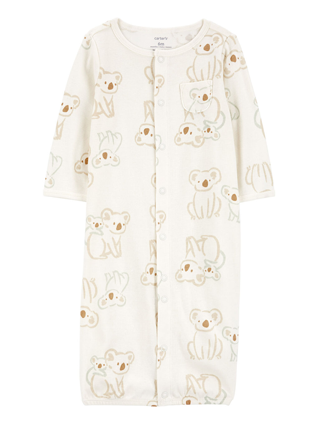 Beyaz Bebek Tulum Set 3'lü Paket-1