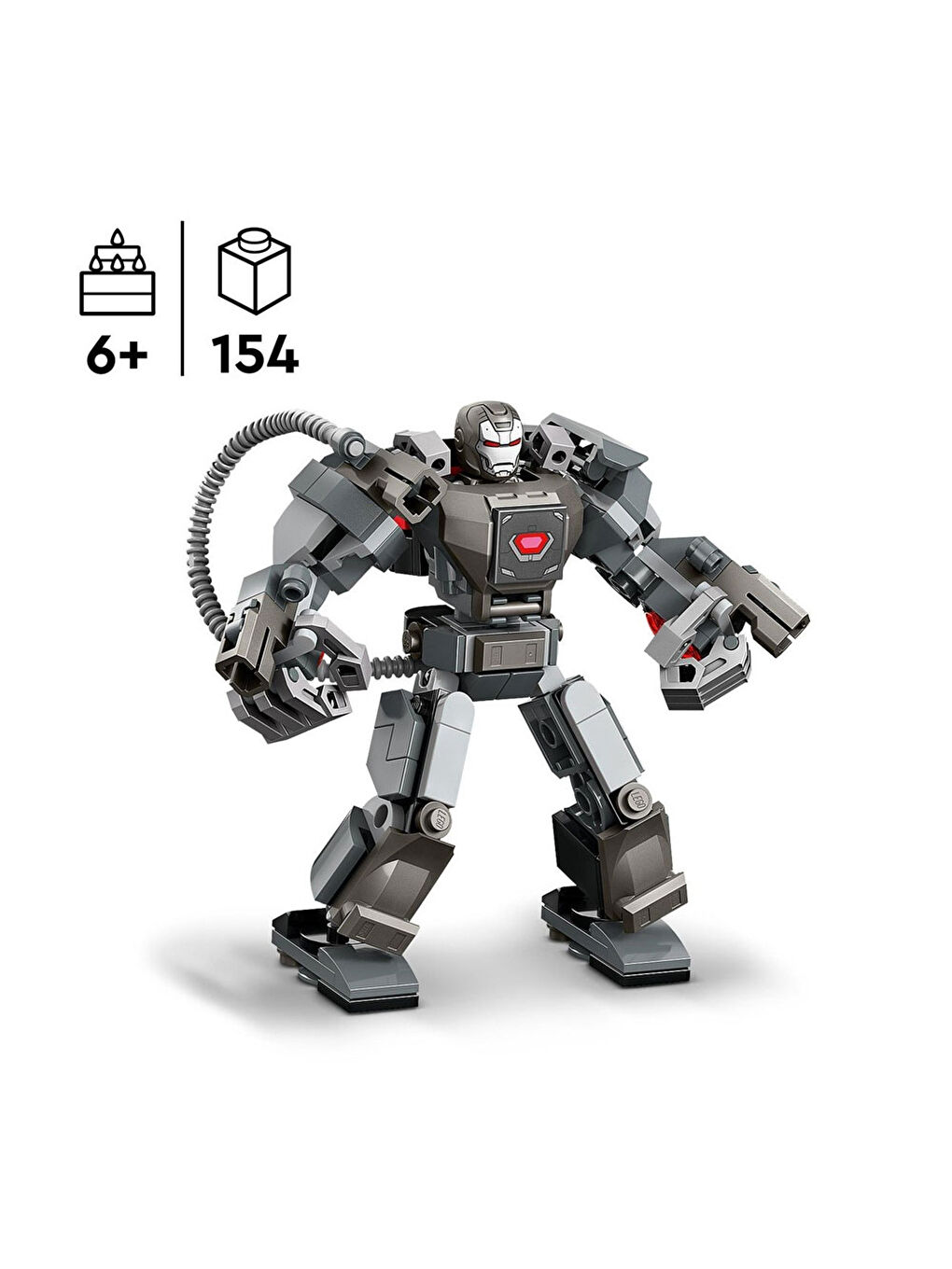 Lego Super Heroes Marvel War Machine Robot Zırhı 76277 - 1