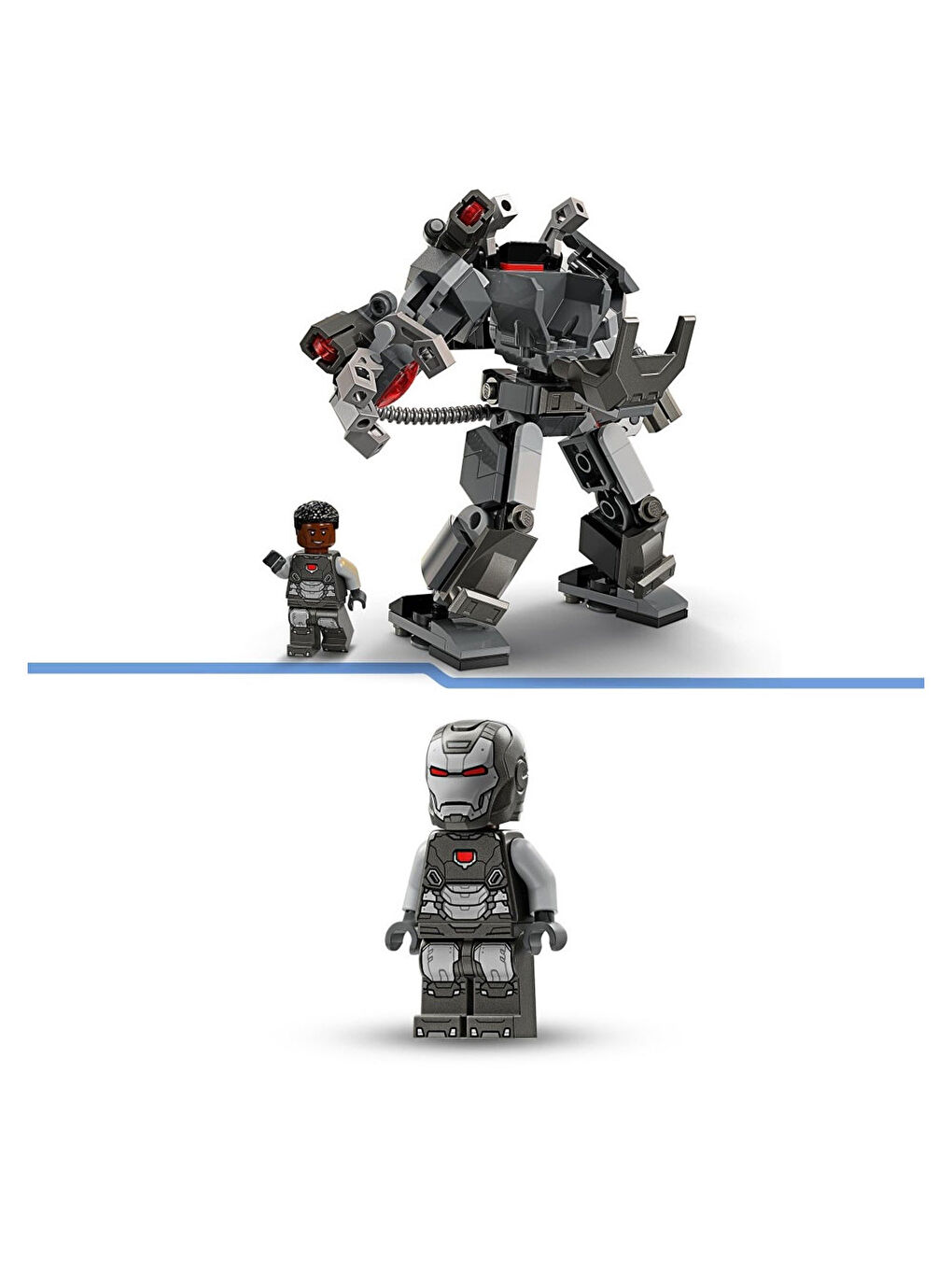 Lego Super Heroes Marvel War Machine Robot Zırhı 76277 - 5