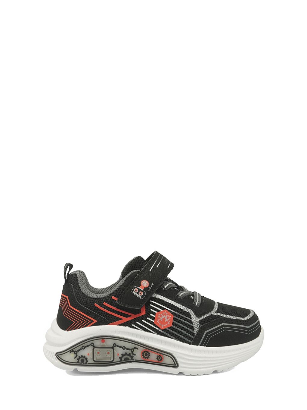 ROBOTIC Siyah Erkek Çocuk Spor Ayakkabı
