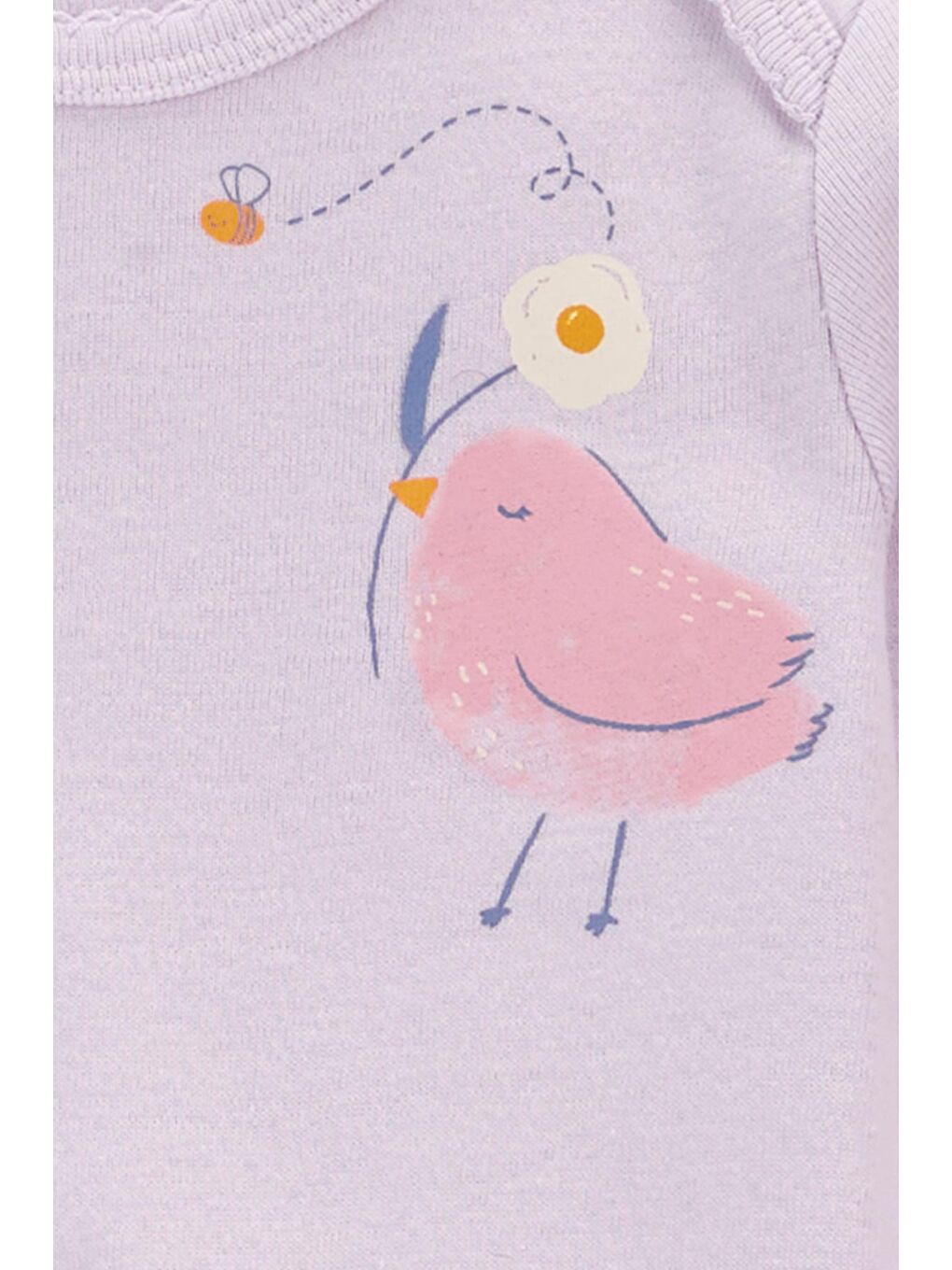 Karışık Kız Bebek Tulum Body Pantolon Set 3'lü Paket-1