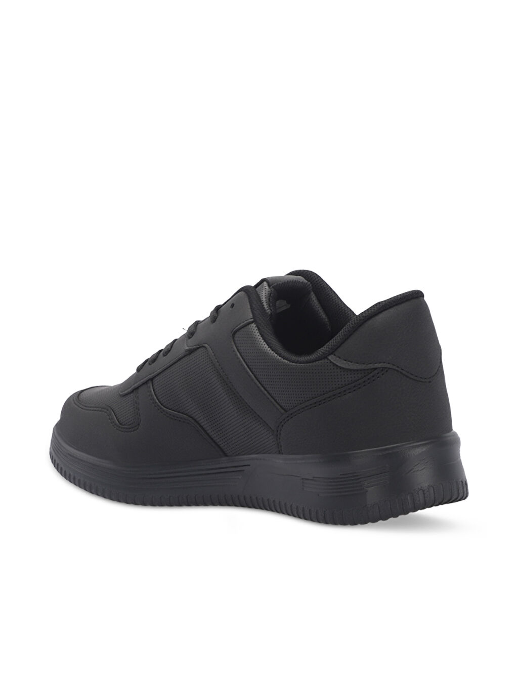 SLAZENGER ELIORA I Büyük Beden Erkek Sneaker Ayakkabı Siyah / Siyah - 2