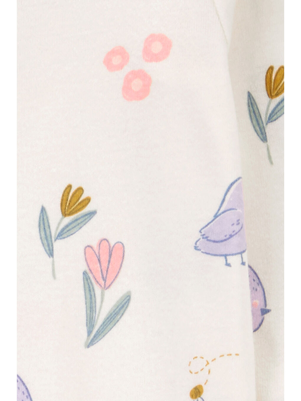 Karışık Kız Bebek Tulum Body Pantolon Set 3'lü Paket-3