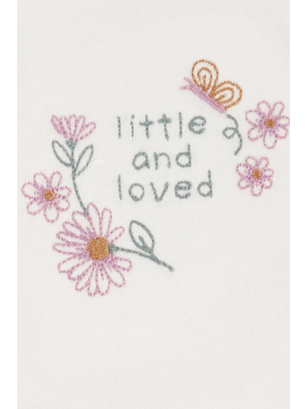 Karışık Kız Bebek Alt Üst Set 4'lü Paket-1