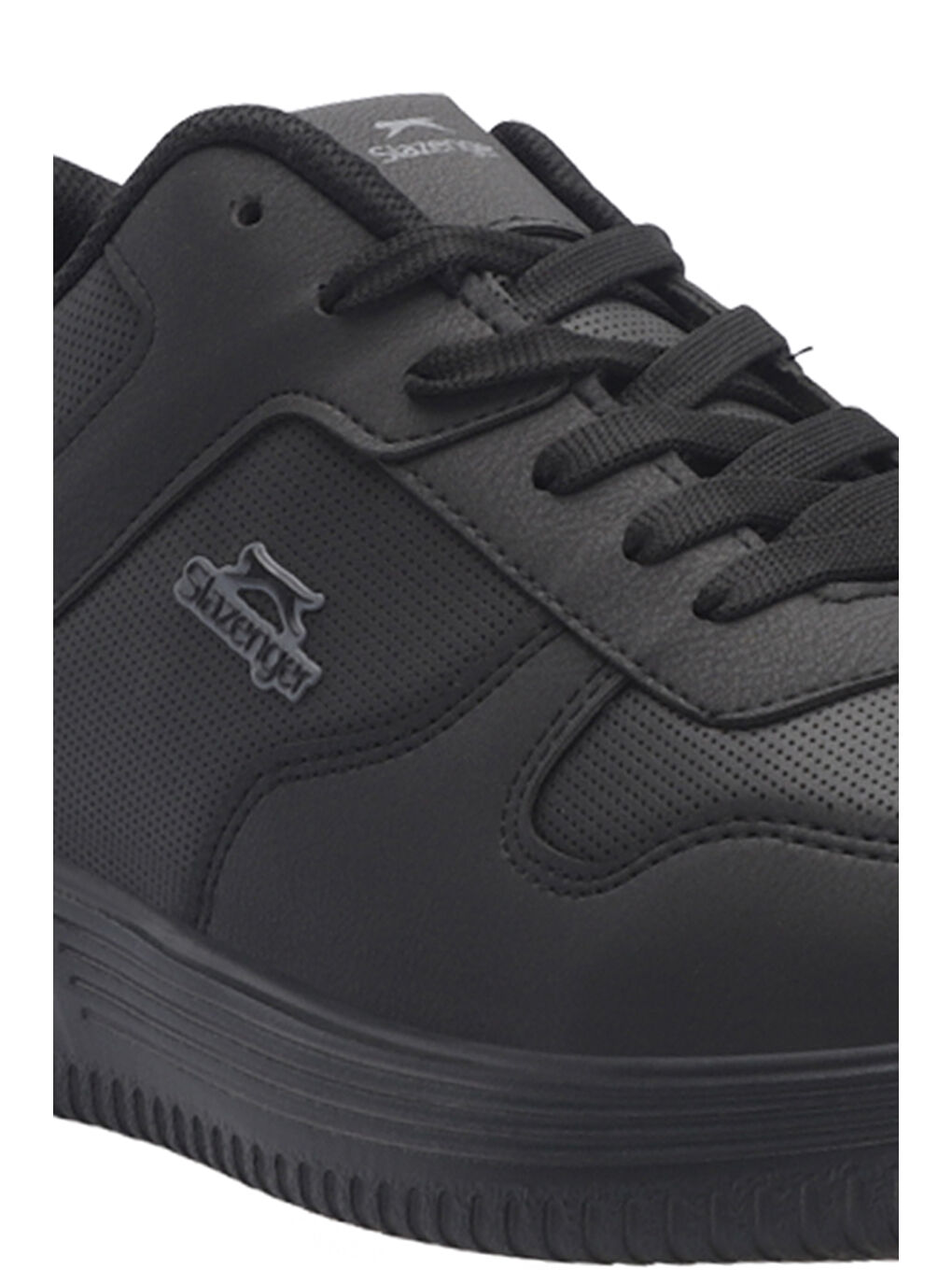 SLAZENGER ELIORA I Büyük Beden Erkek Sneaker Ayakkabı Siyah / Siyah - 3