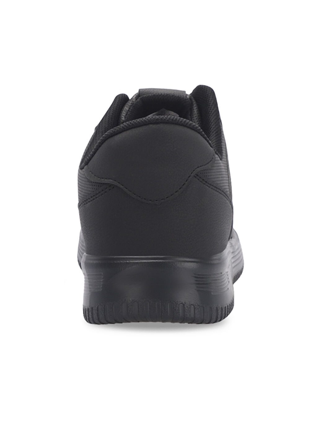 SLAZENGER ELIORA I Büyük Beden Erkek Sneaker Ayakkabı Siyah / Siyah - 5