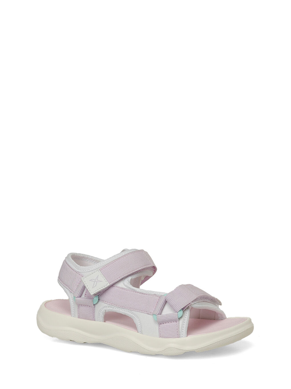 Mor VANKOR F Lila Kız Çocuk Sandalet-1