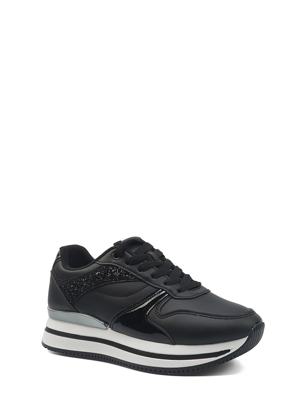 26S-172 6FX Siyah Kadın Spor Ayakkabı-1