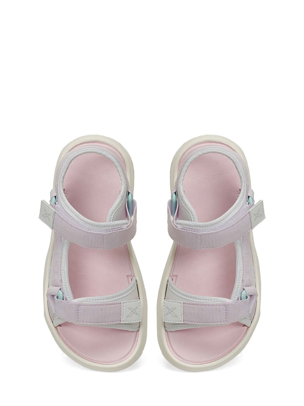 Mor VANKOR F Lila Kız Çocuk Sandalet-3