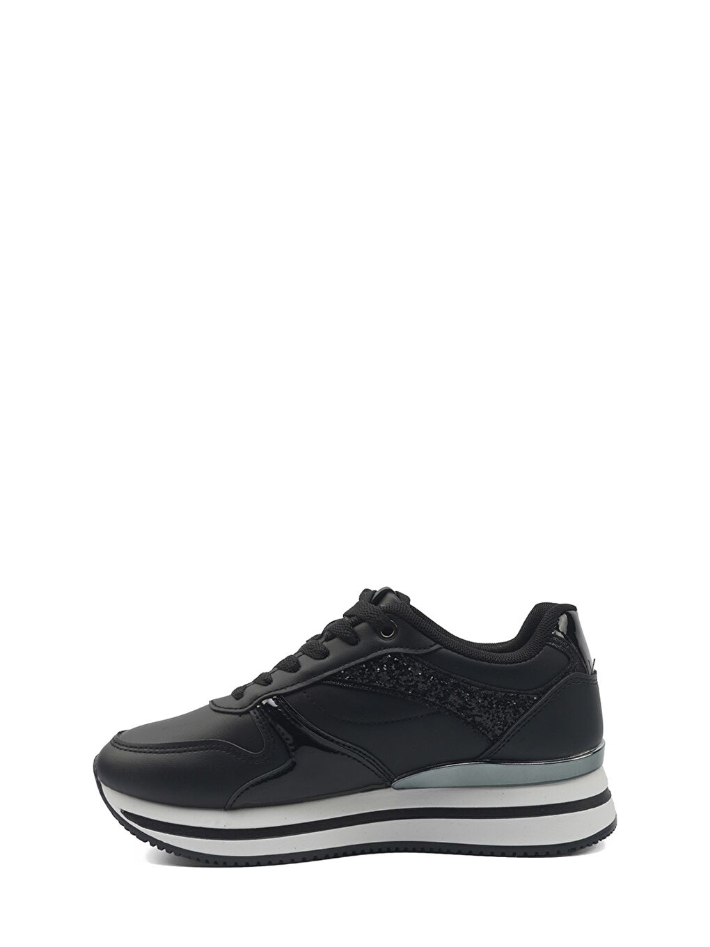 26S-172 6FX Siyah Kadın Spor Ayakkabı-2