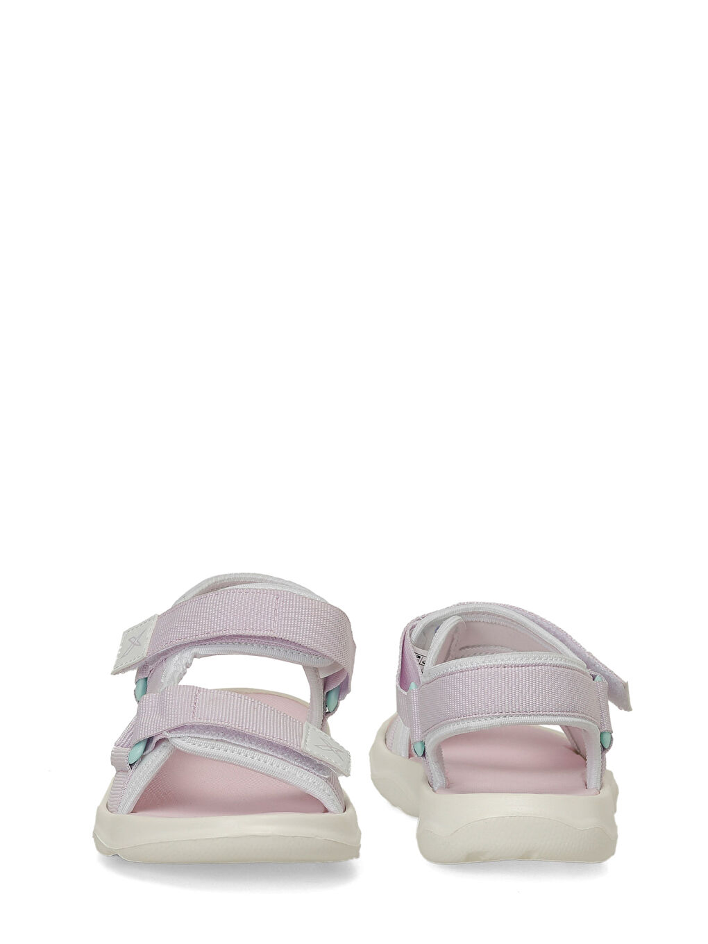 Mor VANKOR F Lila Kız Çocuk Sandalet-4