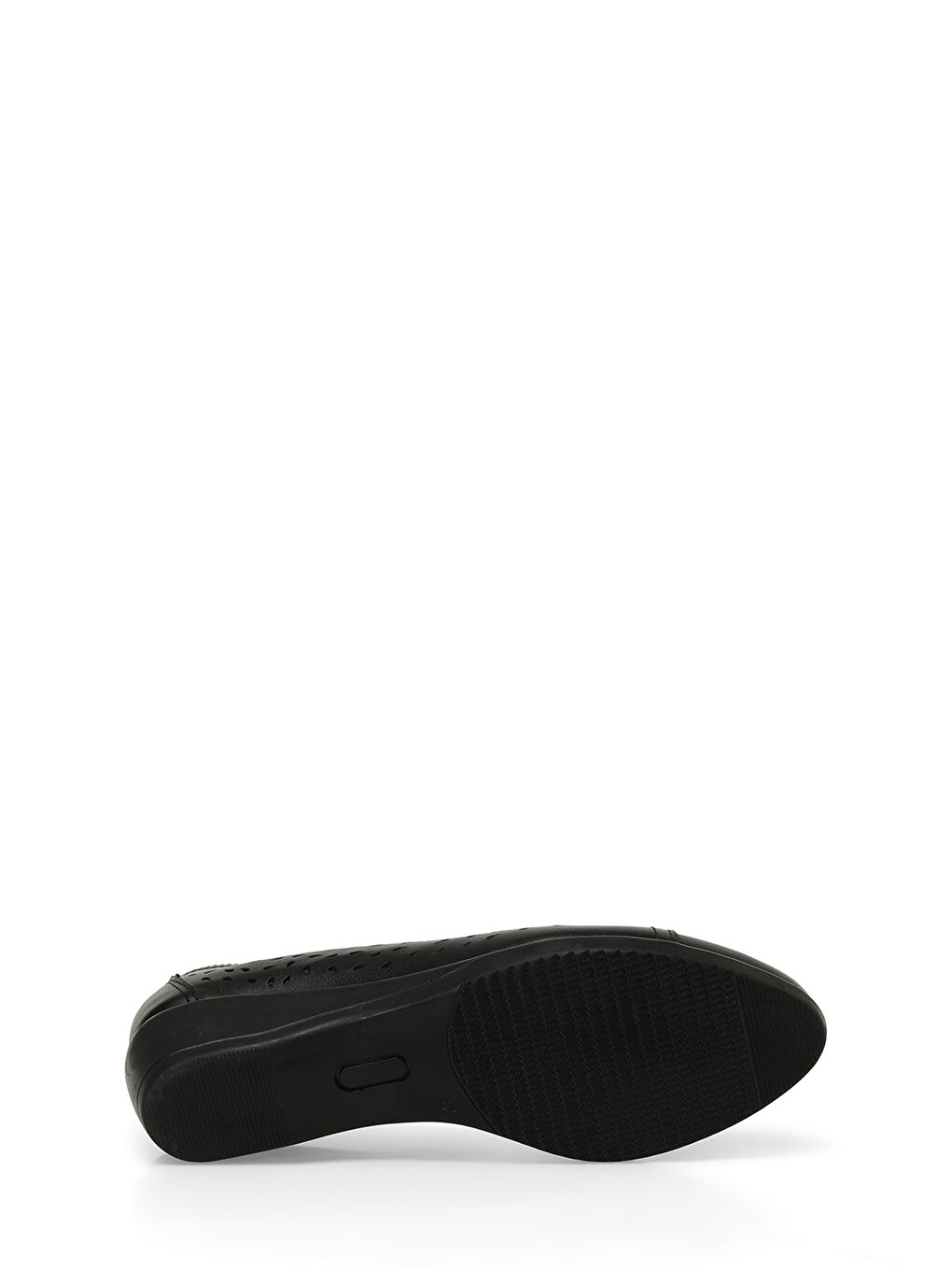 166089.Z5FX Siyah Kadın Dolgu Topuk Babet Ayakkabı-5