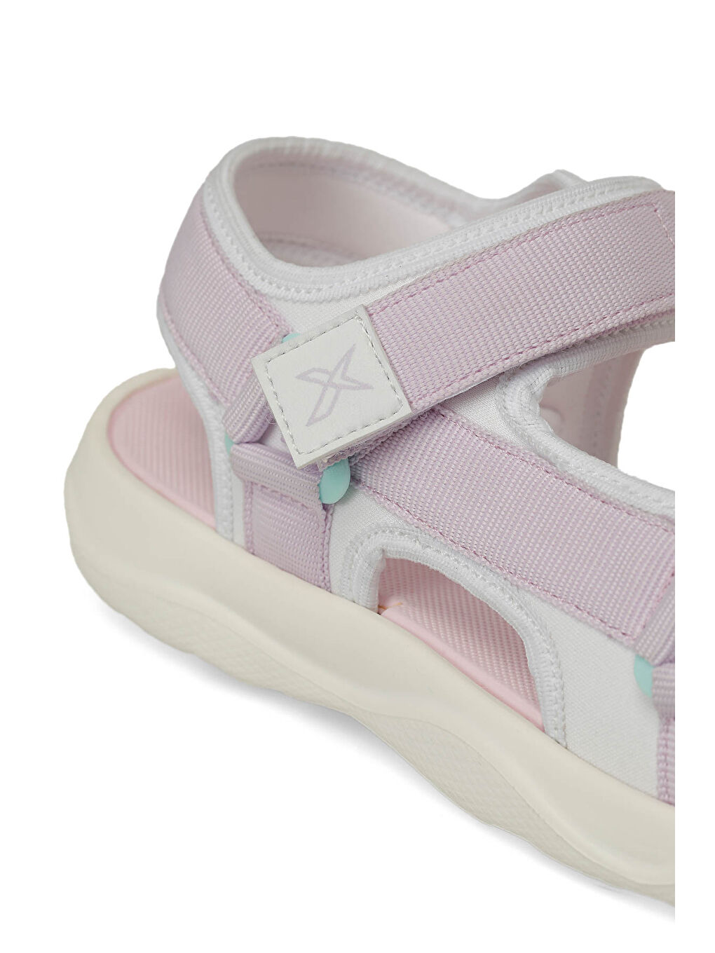 Mor VANKOR F Lila Kız Çocuk Sandalet-6