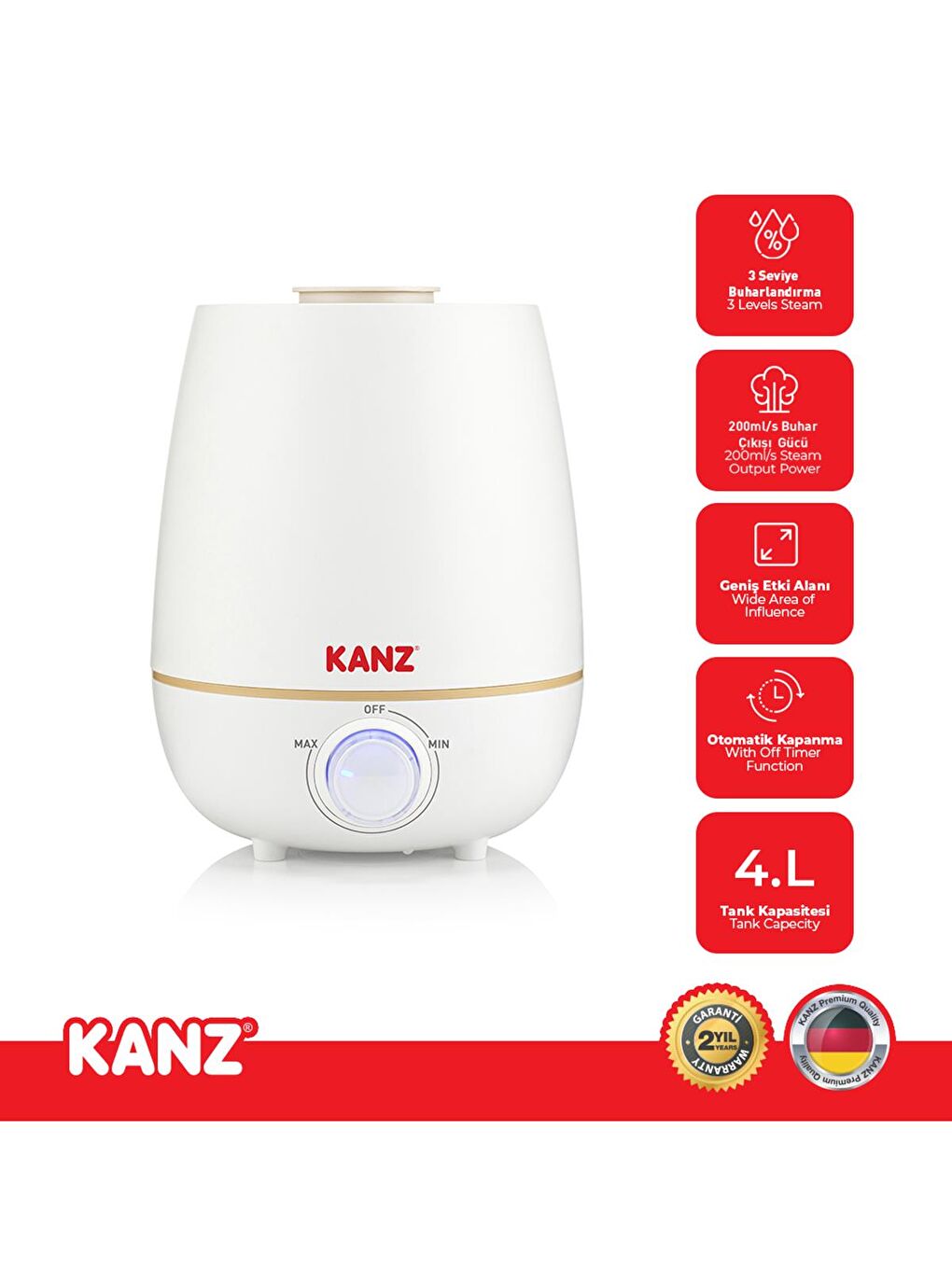 Manuel Üstten Doldurmalı Buhar Makinesi - Standart-1