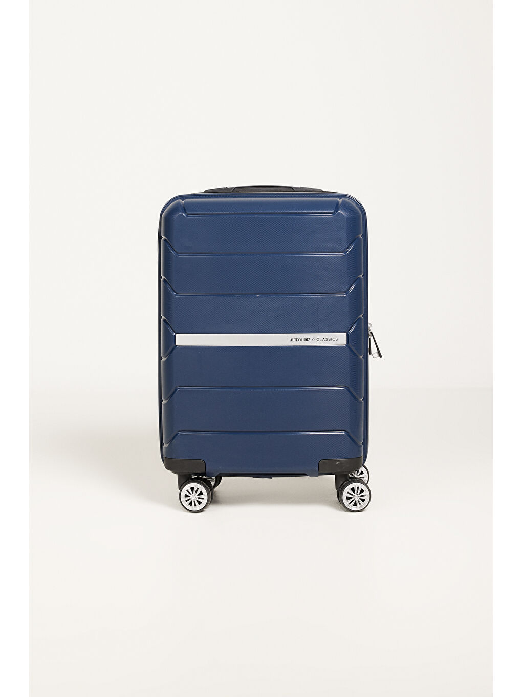 Erkek Lacivert Kabin (Küçük) Boy Valiz