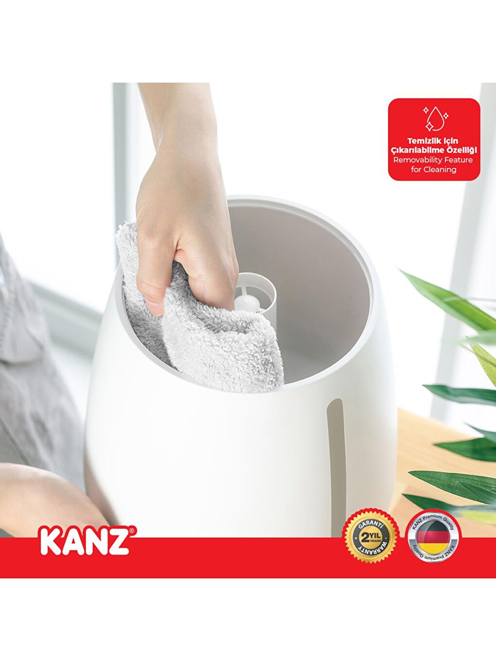 Manuel Üstten Doldurmalı Buhar Makinesi - Standart-4