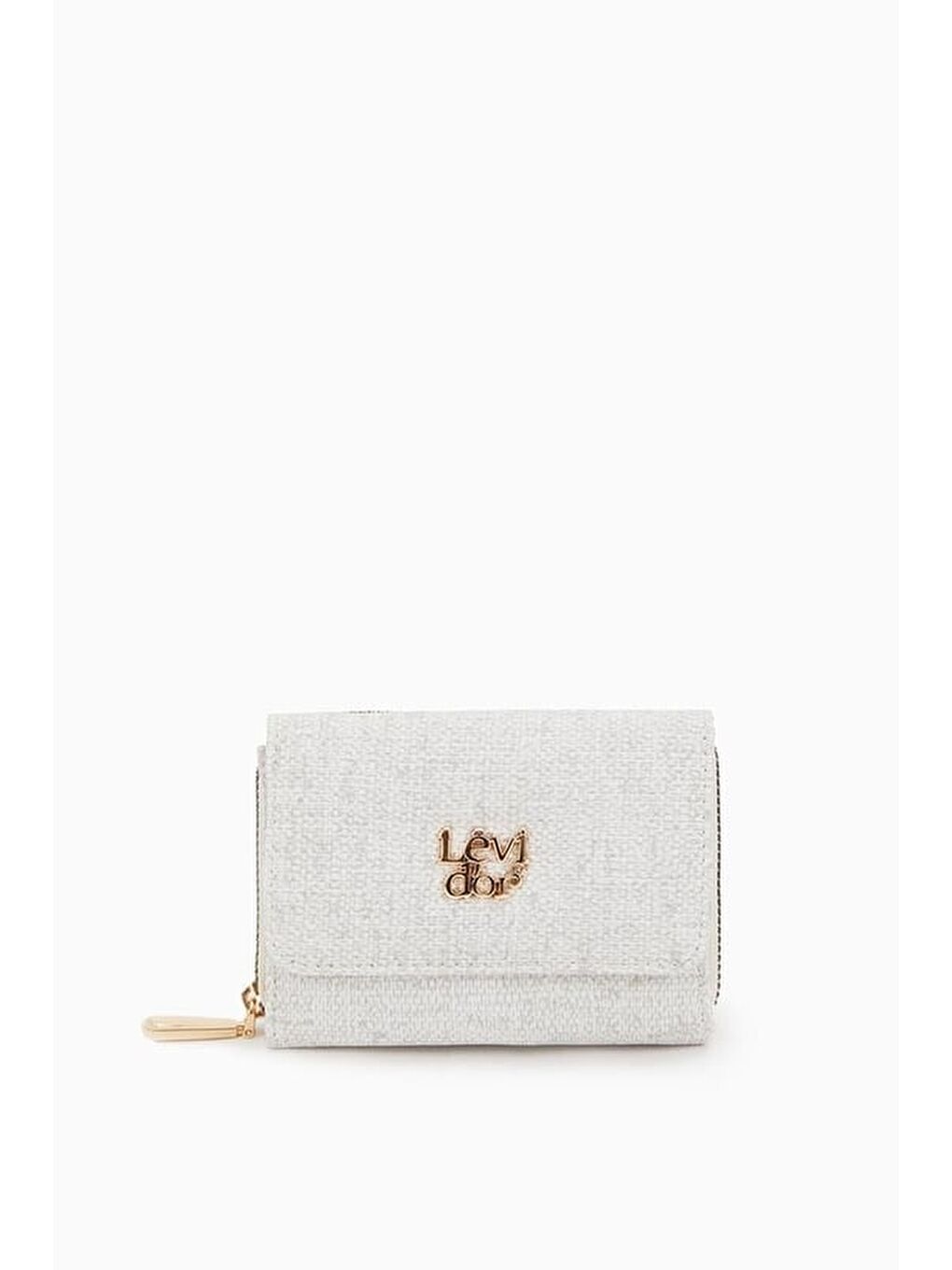 Ekru Krem Kadın Cüzdan 910036